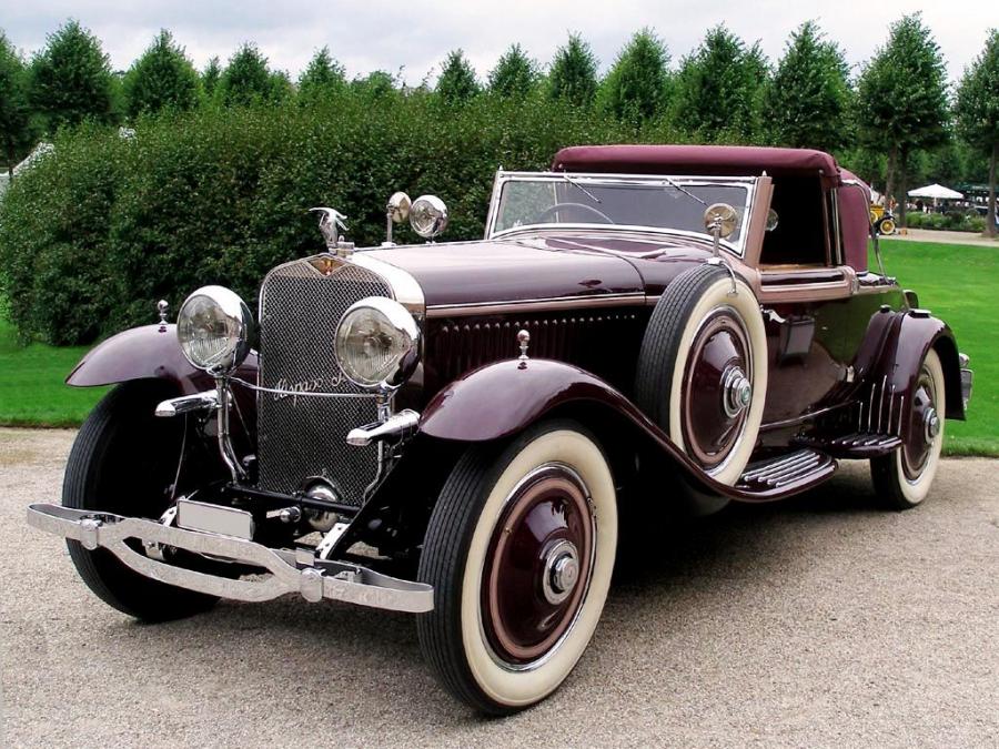 Hispano-Suiza H6B Cabriolet by Hibbard & Darrin '1929